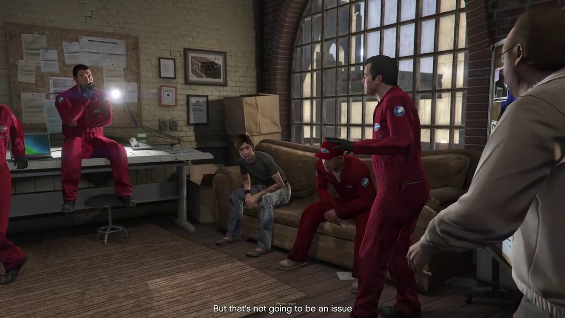 THE BIG ROBBERY GTA 5 GAMEPLAY