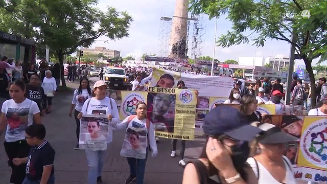 Manifestaciones por personas desaparecidas lideran en marchas en gobierno de Alfaro
