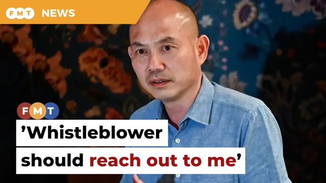 MP offers to help whistleblower in assemblymen bribery case