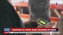 La Catedral de Notre Dame recupera sus ocho campanas