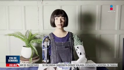 Obra de arte creada por un robot humanoide rompe récord en subasta