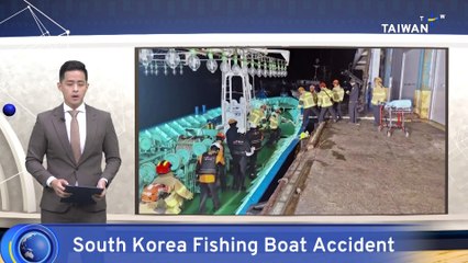 Two Dead, 12 Missing After Fishing Boat Accident in South Korea