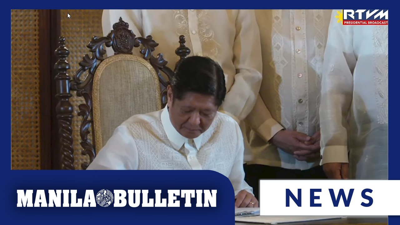 Marcos signs CREATE MORE Act