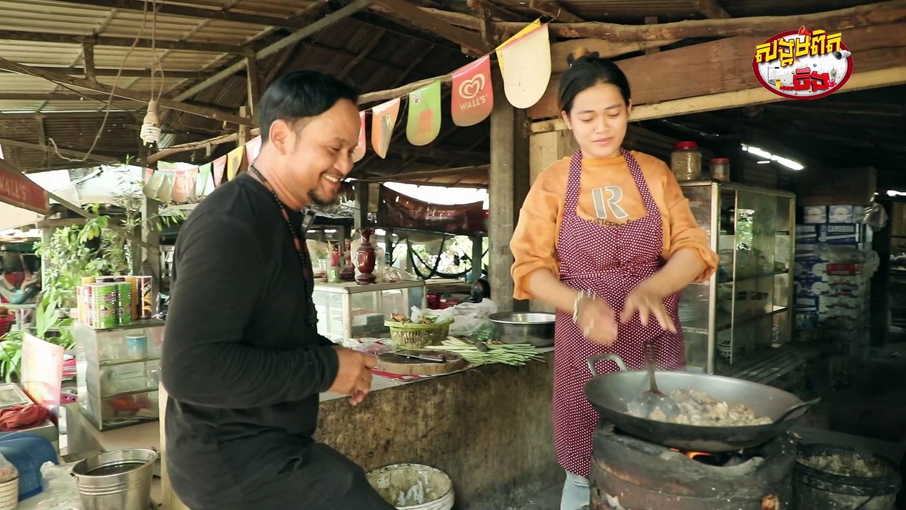 8. វត្តស្អាងភ្នំ មានជណ្តើរយន្ត