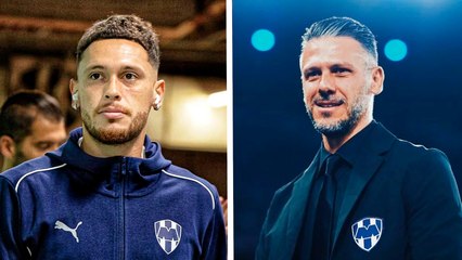 Demichelis revela reacción de Ocampos tras la roja en el partido de Rayados: "Ya reconoció haberse equivocado"