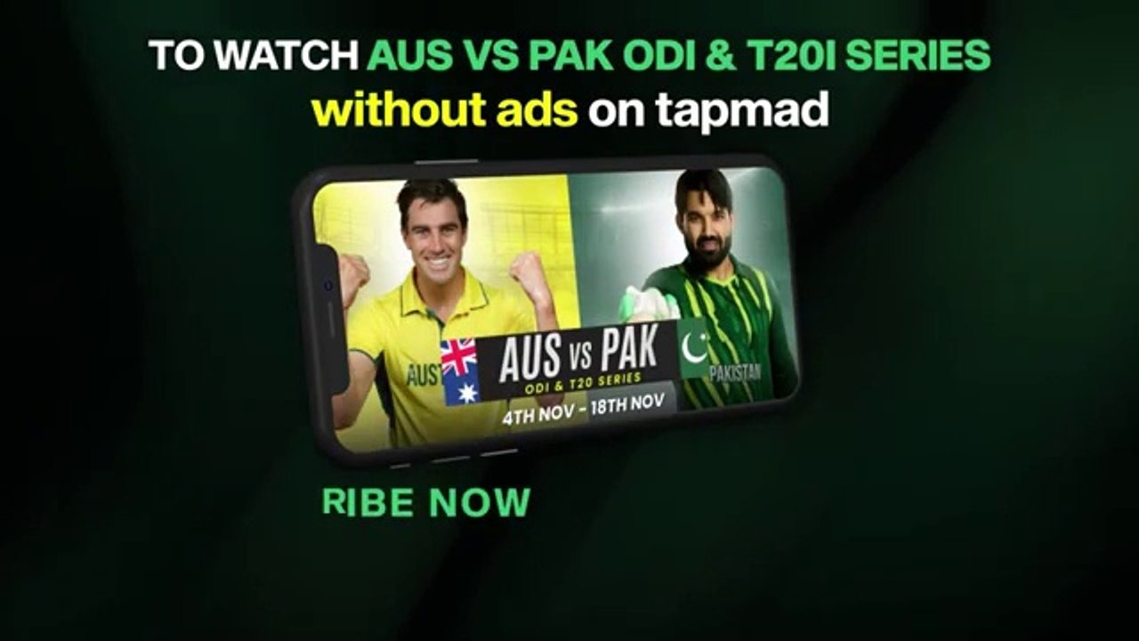 Australia vs Pakistan 3rd ODI Full Match Highlights 2024... video