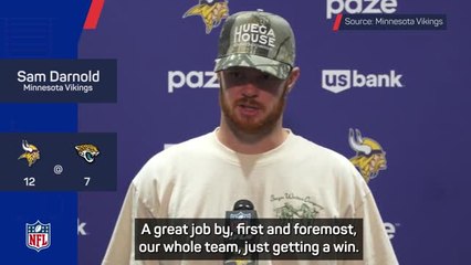 'Thought I could've done a lot better' - Darnold after beating Jaguars