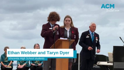 Huskisson Remembrance Day 2024