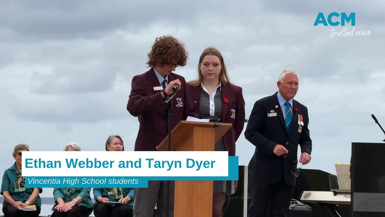 Huskisson Remembrance Day 2024