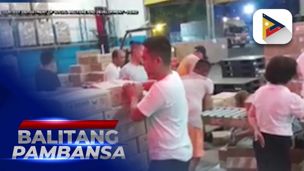 DSWD, puspusan ang pagtugon sa mga pangangailangan ng mga lugar na apektado ng pananalasa ng Bagyong #NikaPH