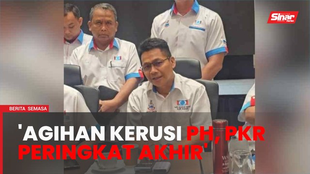 PRN Sabah: Proses rundingan kerusi PKR, PH di peringkat akhir