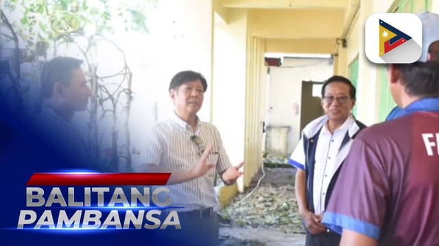 PBBM, tiniyak ang mabilis na pagsasaayos ng nasirang seawall sa Pagudpud, Ilocos Norte