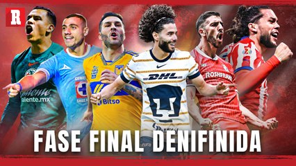La FASE FINAL de la LIGA MX ya esta DEFINIDA