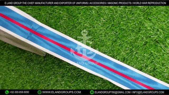 Ceremonial Service Ribbon , Wholesale Custom Ceremonial Style Ceremonial Medals Ribbon