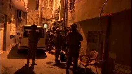 'KUYU-37' operasyonlarında 270 şüpheli yakalandı