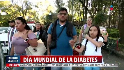 Diabetes: México ocupa el septimo a nivel mundial en cuanto a personas con la enfermedad