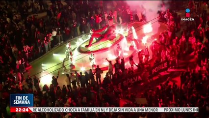 Miles se manifiestan en Valencia para exigir la renuncia de Carlos Mazón