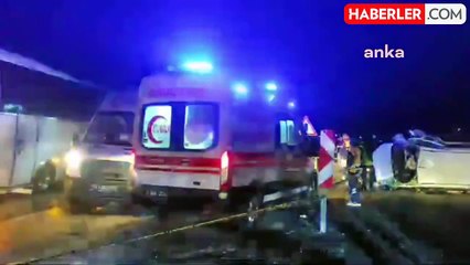 Burdur'da Trafik Kazası: 1 Ölü, 7 Yaralı