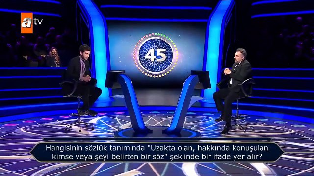 Kim Milyoner Olmak İster'de erken veda: Soruyu yanlış anlayınca...