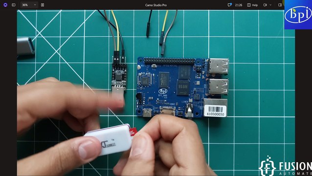 Getting Started with Banana Pi M4 Berry | Flashing Bananapi-Armbian 24.8.2 Bookworm Debian minimal onto SD Card | SSH Access | Full Setup | USB Debug |