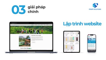 Staspi Solutions - Công ty TNHH truyền thông và công nghệ