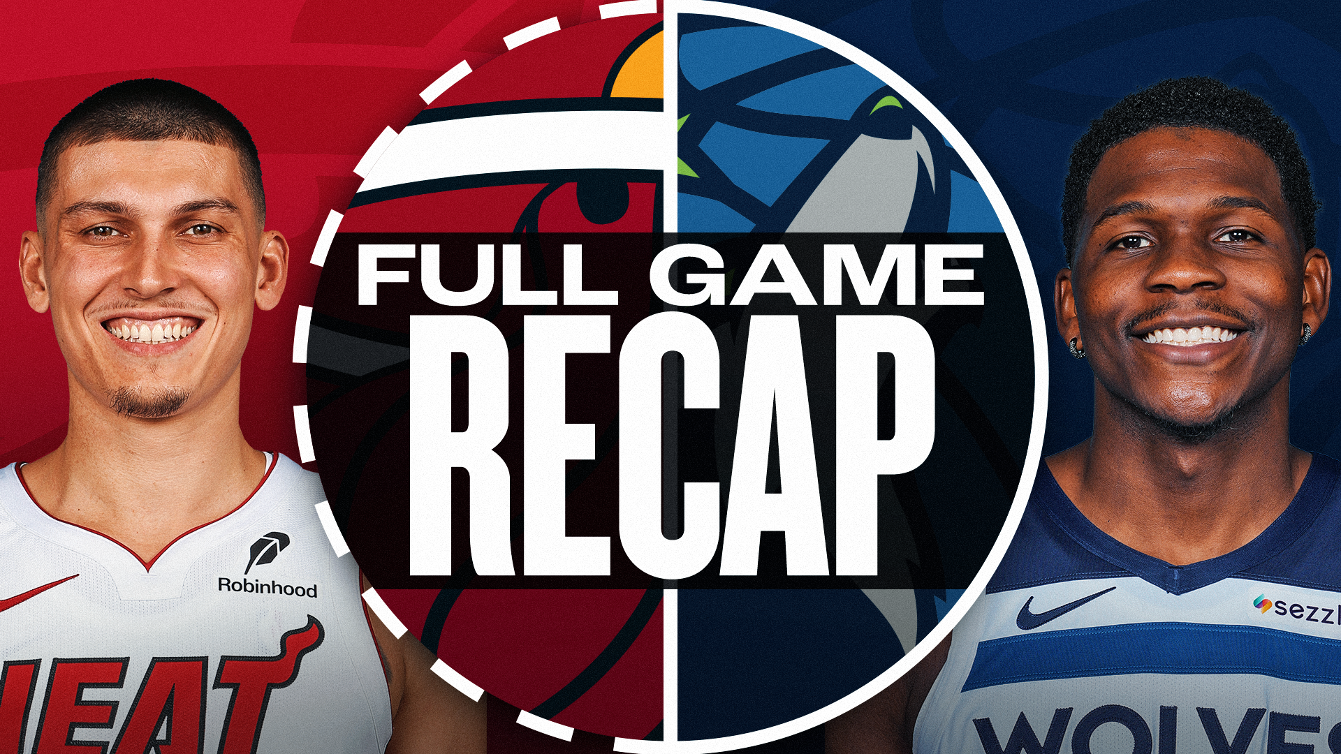 Game Recap: Heat 95, Timberwolves 94