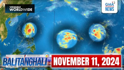 Balitanghali Express: November 11, 2024 [HD]