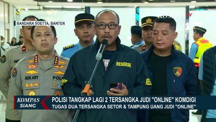 Lagi! 2 Buron Kasus Judol Komdigi Ditangkap, Polisi: Peran Tersangka Adalah Tampung Uang