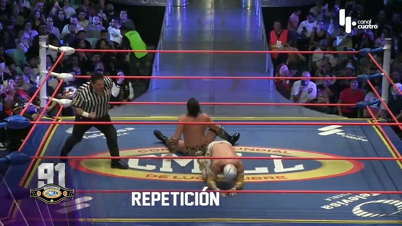 Místico vs Ángel de Oro