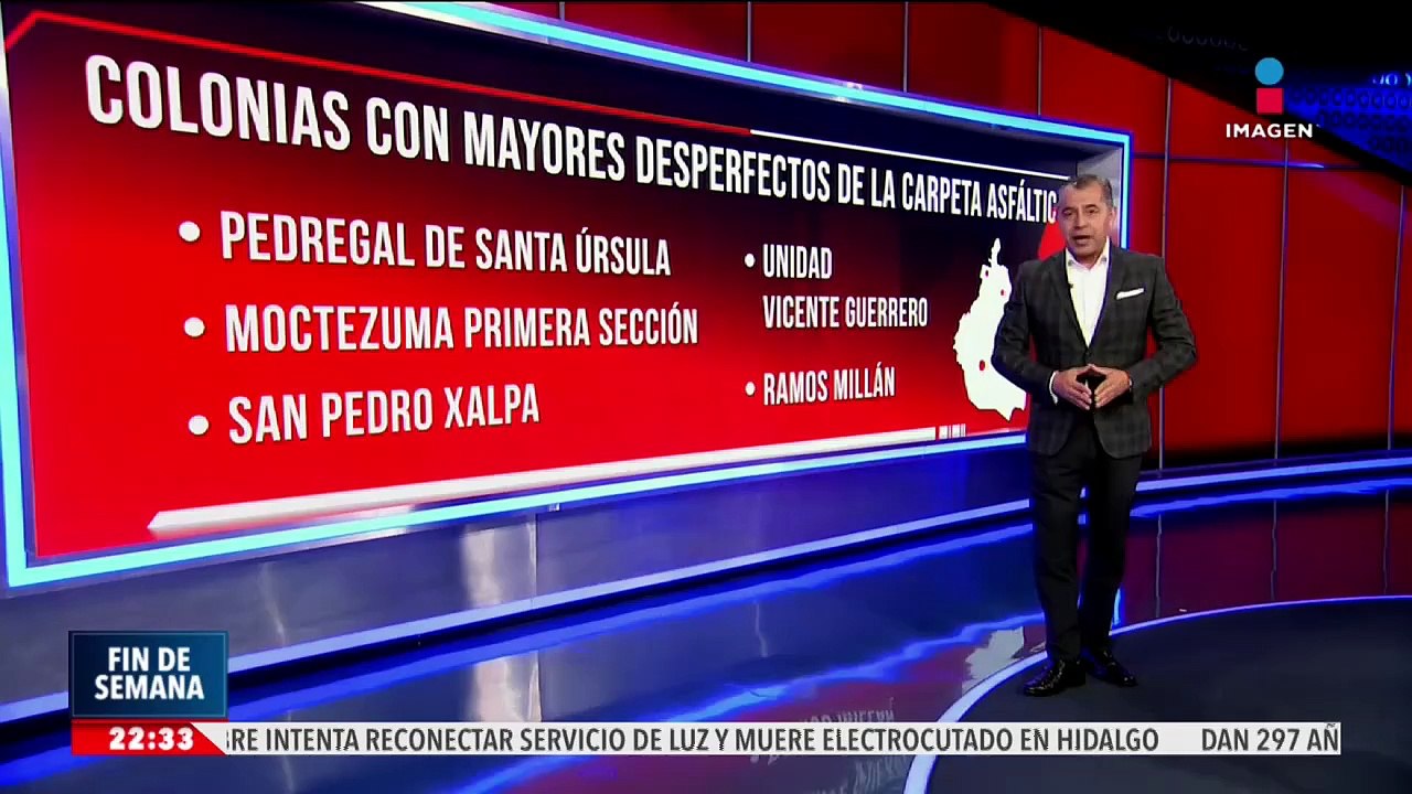 Baches, una pesadilla en calles de la Ciudad de México
