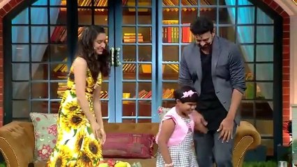 Shraddha Kapoor and Bahubali Actor Prabhas In The great Indian Kapil show Full episode of 2024