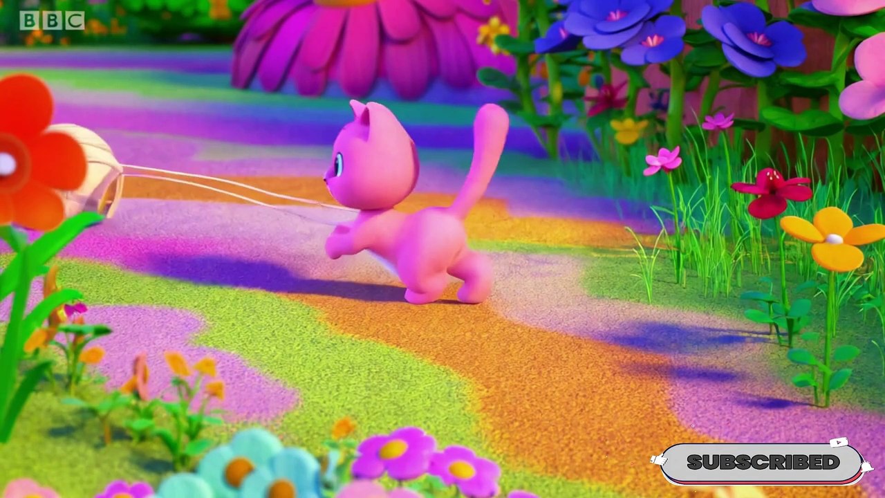 choti billi- Fun Kids Song | Hindi Rhymes for Kids | NEK Studio