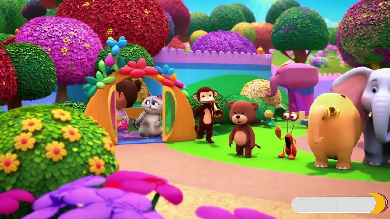 Zoo Ki Masti | Fun Animal Adventure Song for Kids | 3D Animated Zoo Fun