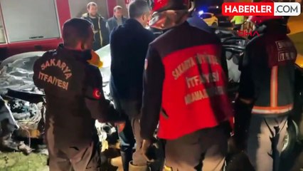 Hendek'te Otomobilin Çarptığı Kadın Hayatını Kaybetti