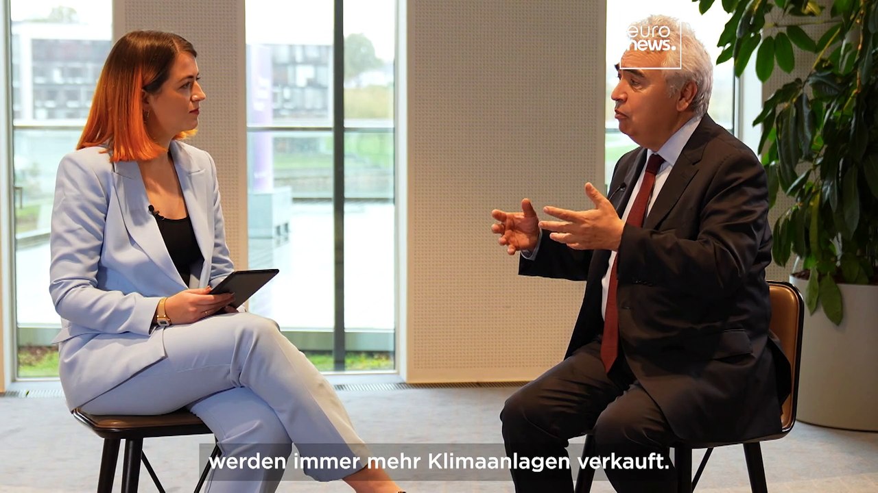 'Niemand kann Solar- oder Windenergie als Geisel nehmen': IEA-Chef über sichere Energieversorgung