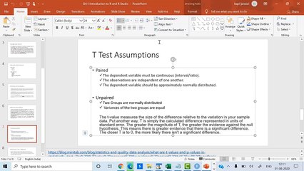 Master the T-Test in R Studio for Your Research 📊