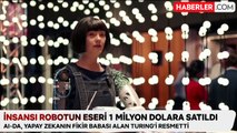 Sanat tarihinde bir ilk: Yapay zekanın yaptığı tablo 45 milyon liraya satıldı