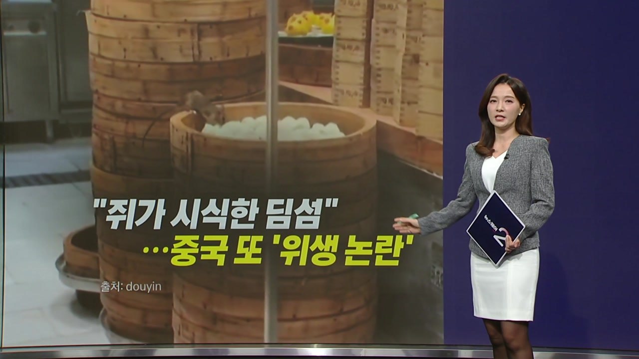 "쥐가 시식한 딤섬"...100년 전통의 중국 식당 '위생 논란' [앵커리포트] / YTN