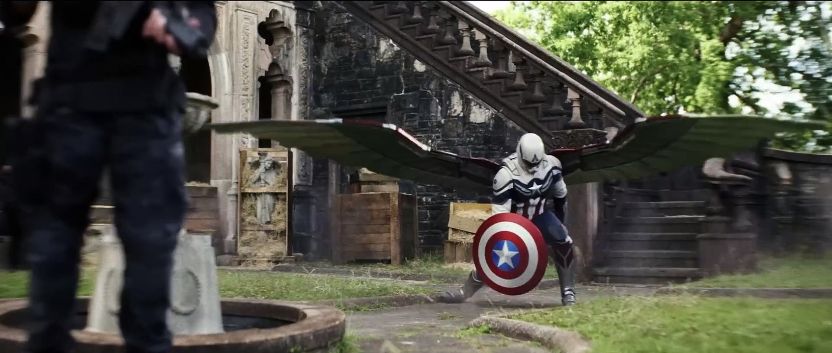 Captain America 4: Brave New World Trailer DF