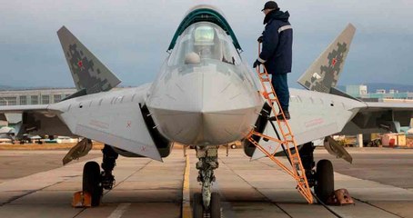 UACがロシア国防省へ最新鋭戦闘機Su-57＆Su-35Sを新たに引き渡し✈️