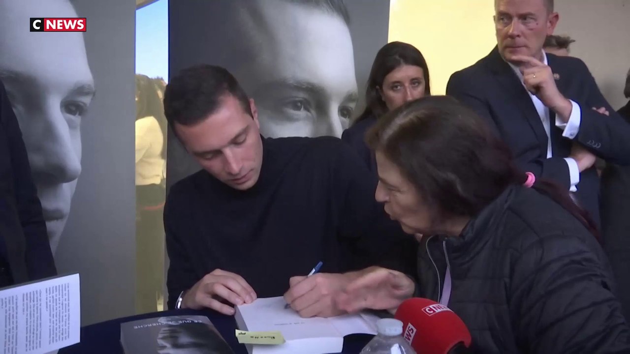 Lot-et-Garonne : Jordan Bardella réunit quelques milliers de personnes à Tonneins