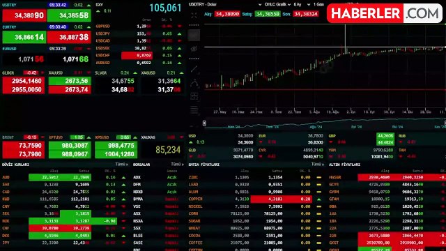 Para piyasalarında altın ve döviz yatırımcısının gözü yeni rekorlarda