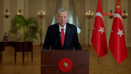 Cumhurbaşkanı Erdoğan'dan "11 Kasım Milli Ağaçlandırma Günü" mesajı
