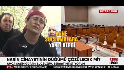 Narin cinayeti davasında ara karar! DÜĞÜM ÇÖZÜLECEK Mİ?