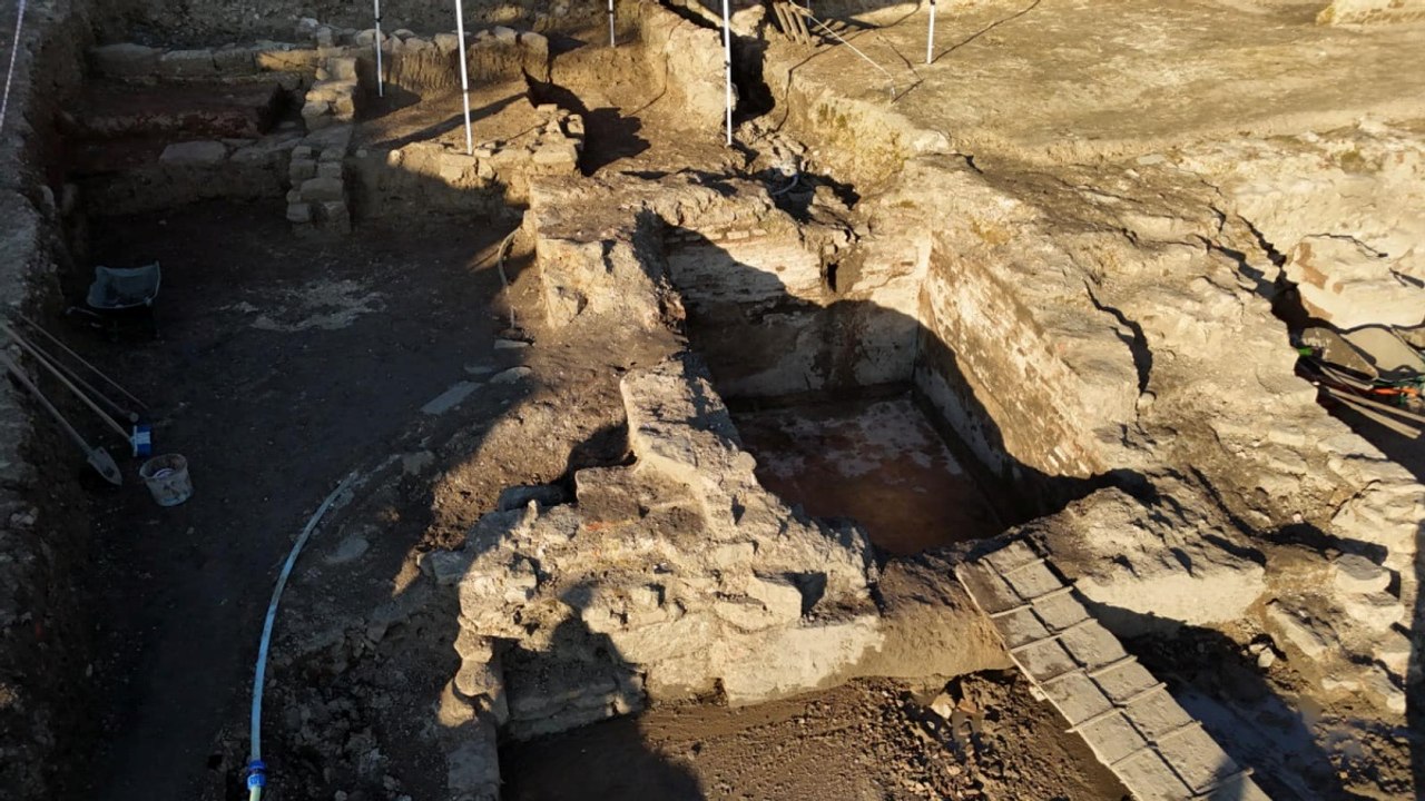 Batı Karadeniz'in "Efes"inde yeni keşif! Su depolama havuzu bulundu