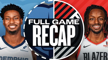 Game Recap: Grizzlies 134, Trail Blazers 89