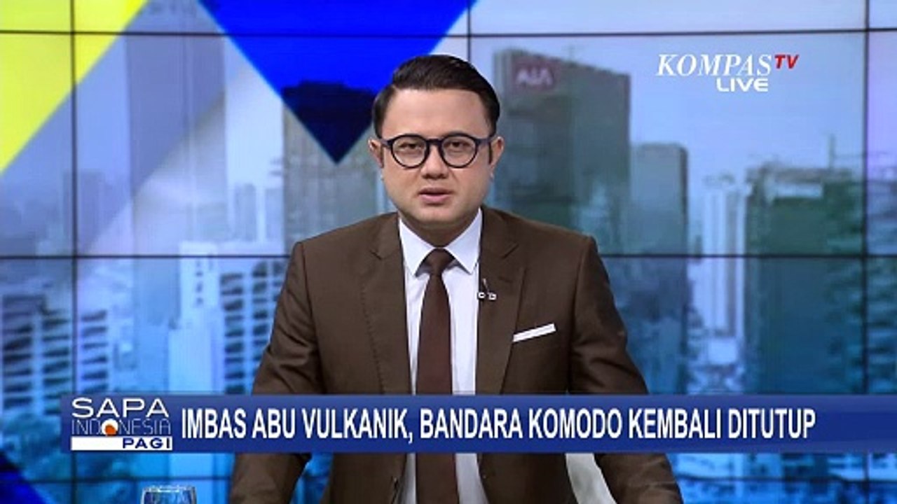 Gunung Lewotobi Terus Keluarkan Abu Vulkanik, Bandara Komodo Labuan Bajo Kembali Ditutup