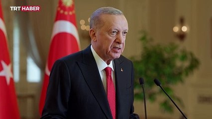 Cumhurbaşkanı Erdoğan'dan 11 Kasım Milli Ağaçlandırma Günü mesajı