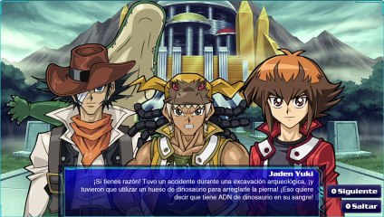 Yu-Gi-Oh! Link Evolution LINUX Español - VS Tyranno - Instinto primitivo #vrains #arcv RJ ANDA