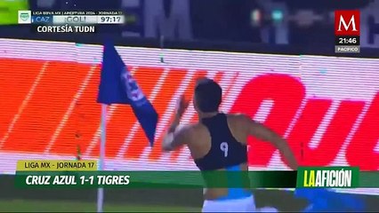 Cruz Azul empata de último minuto contra Tigres en la jornada final del Apertura 2024